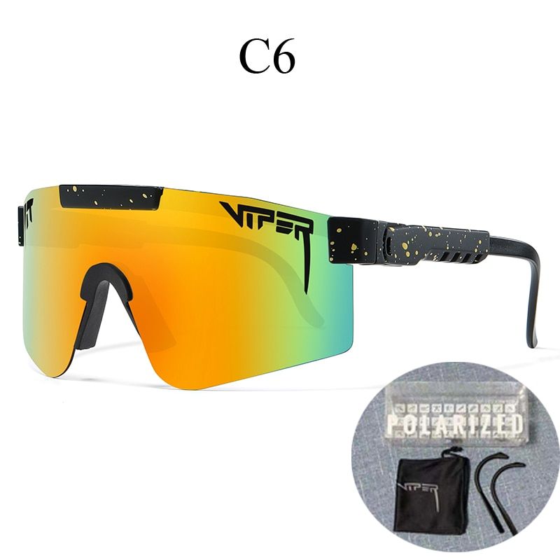 PIT VIPER BRAND Fashion Polarized Sunglasses Men Women Sun Glasses UV400 Sports Eyewear Fishing Goggles Retro Vintage Sunglases