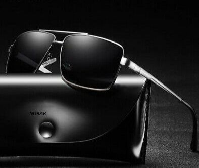 square shape Polarized Sunglass for Men