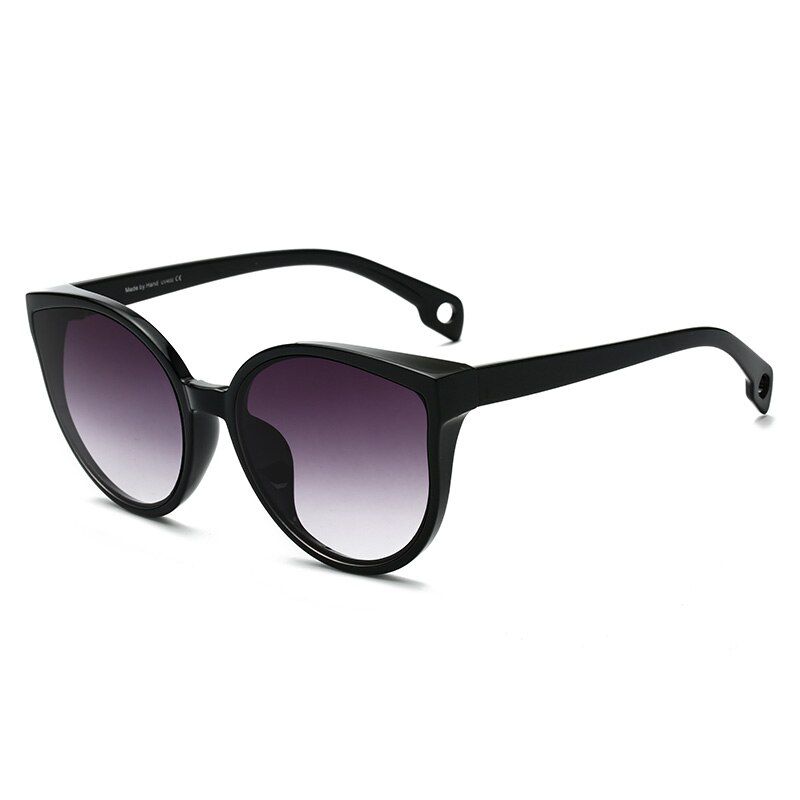 C4Cat Eye Sunglasses Women Men Vintage Gradient Plastic Glasses Retro Sun Glasses Female Eyewear UV400 Fashion Drive Outdoor Gafas