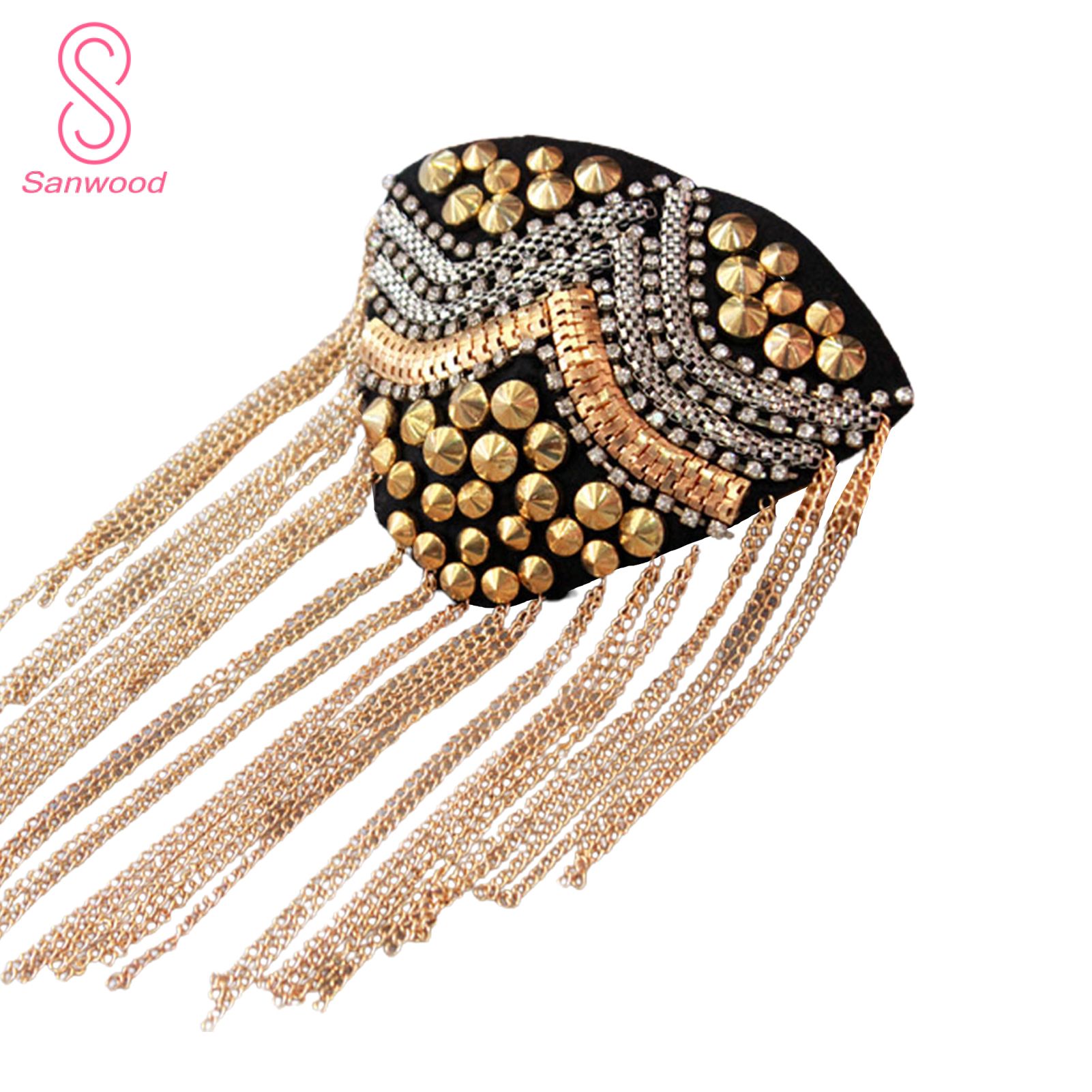 Epaulette Fine Workmanship Lightweight Handcrafted Epaulette