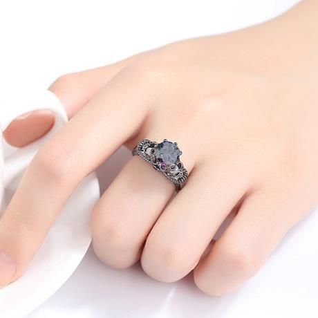 Gift Party or Engagement wedding Band ring for women