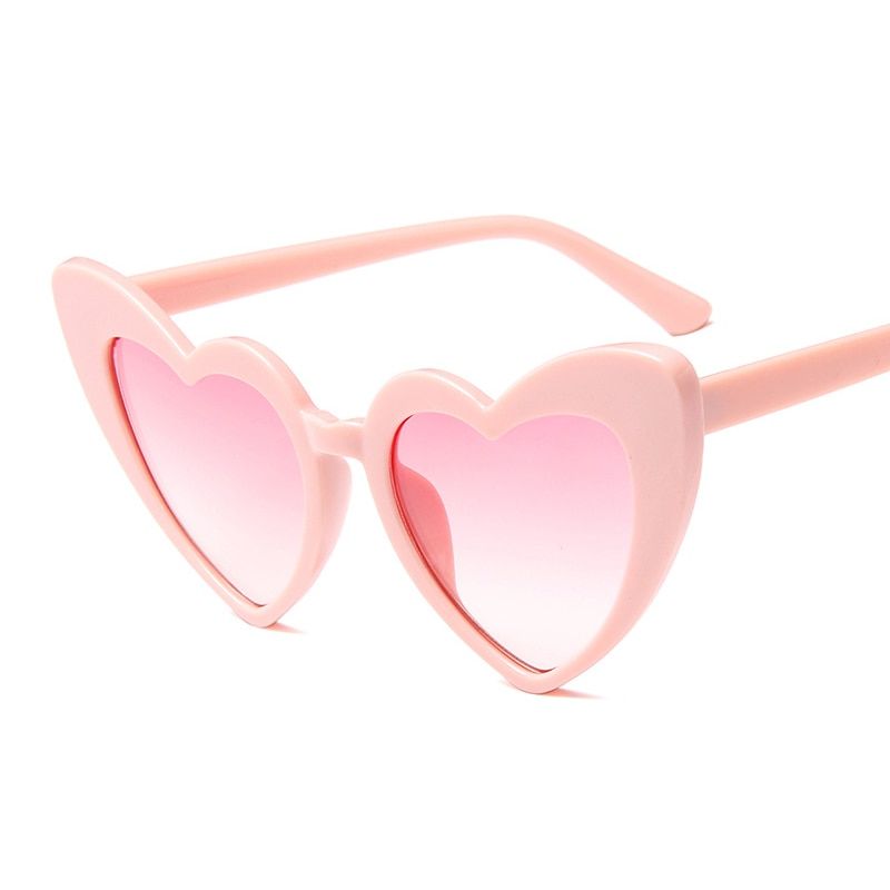 Yoovos 2021 Fashion Cateye Women Sunglasses New Personalized Heart Sunglasses Women Fashion Brand Design Gafas De Sol De Mujer