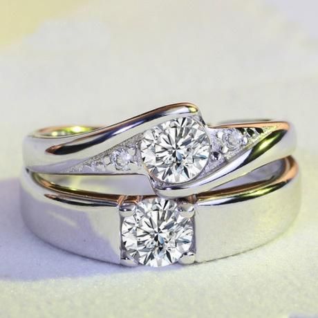 Couple Fashion Jewelry Finger Ring