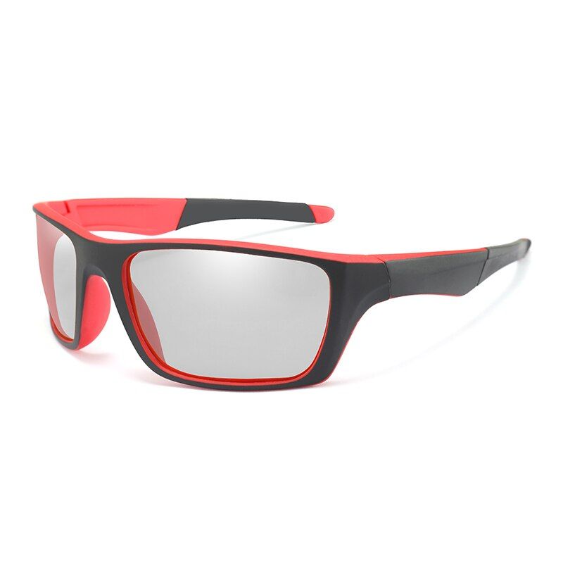 redLongKeeper Driving Photochromic Sunglasses Men Chameleon Discoloration Glasses Polarized Sun glasses Goggles UV400 gafas