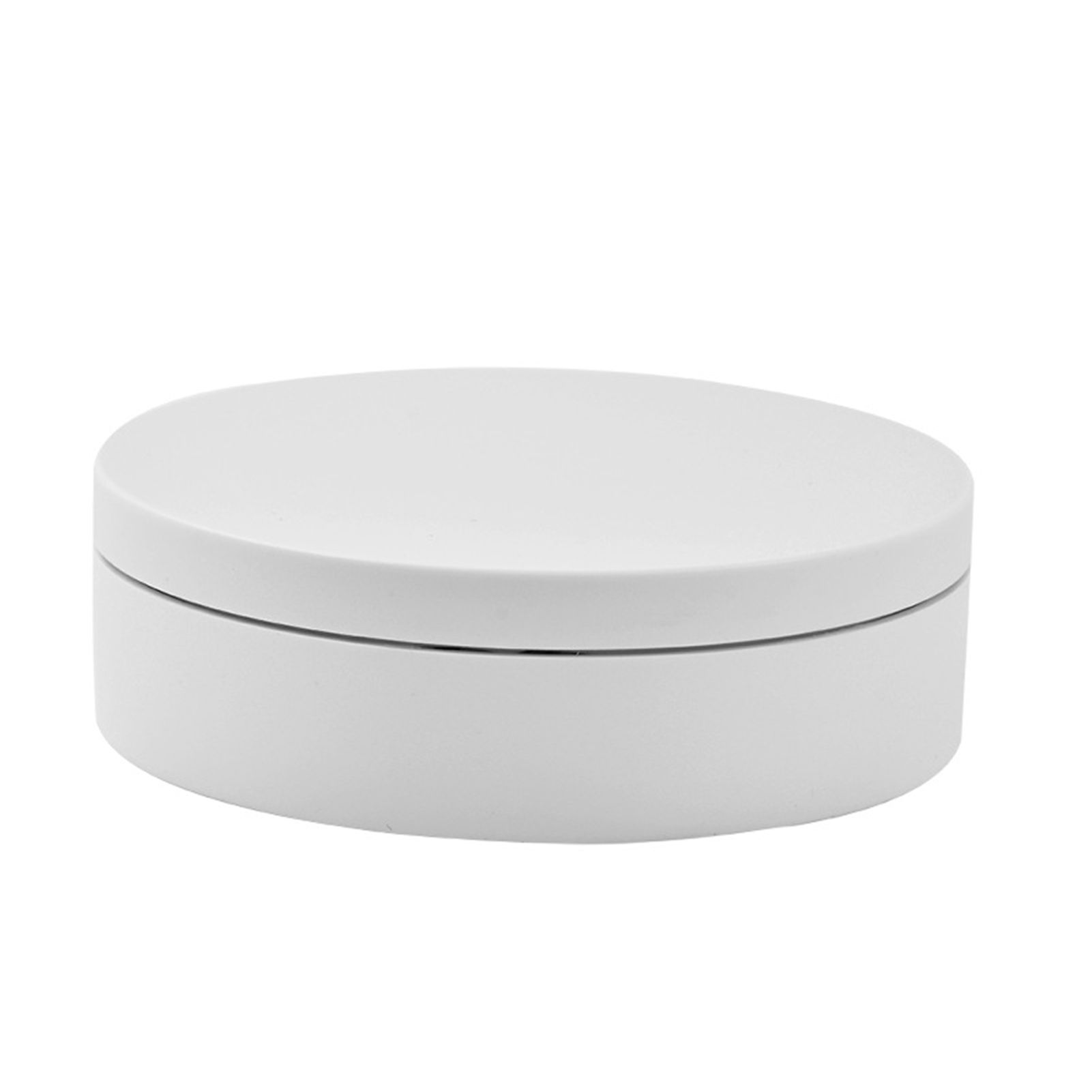 Display Stand Turn Smoothly Good Load Capacity ABS Watch Turntable Display Stand Supplies for Home