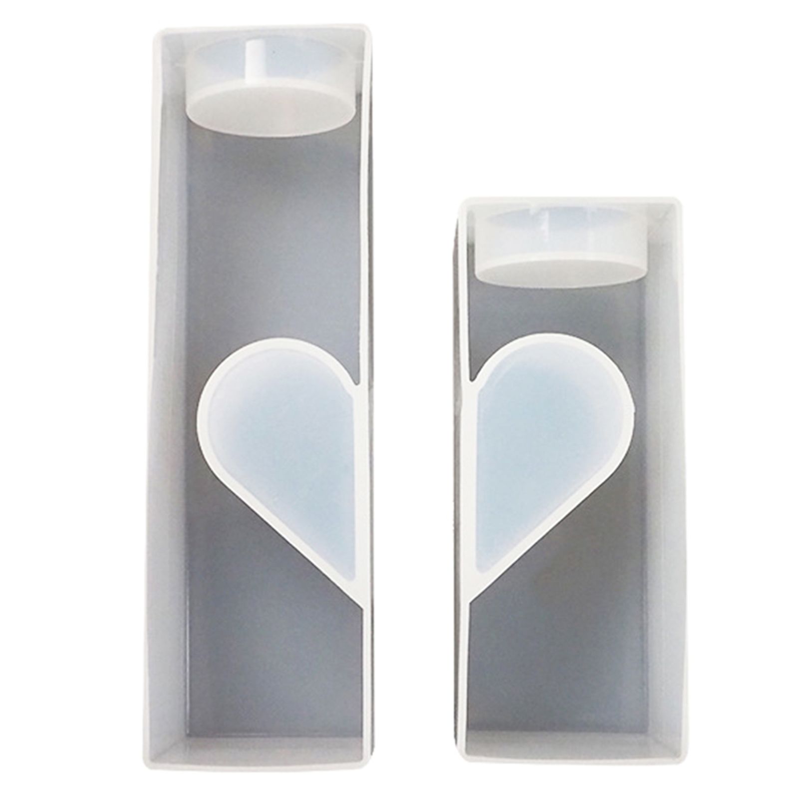 Candle Holder Resin Molds Washable Crafts Casting Candlestick Resin Mold