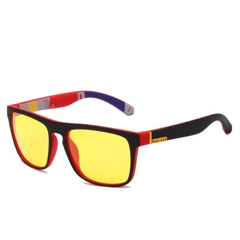 Polaroid Sunglasses Unisex Square Vintage Sun Glasses Famous Brand Sunglases Polarized Sunglasses Retro Feminino for Women Men