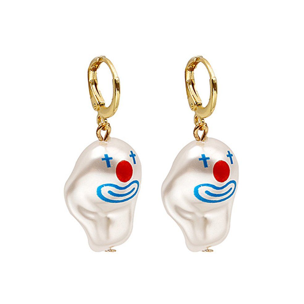 Ear Buckle Irregular Imitation Pearl Fashion Comfortable Ear Buckle