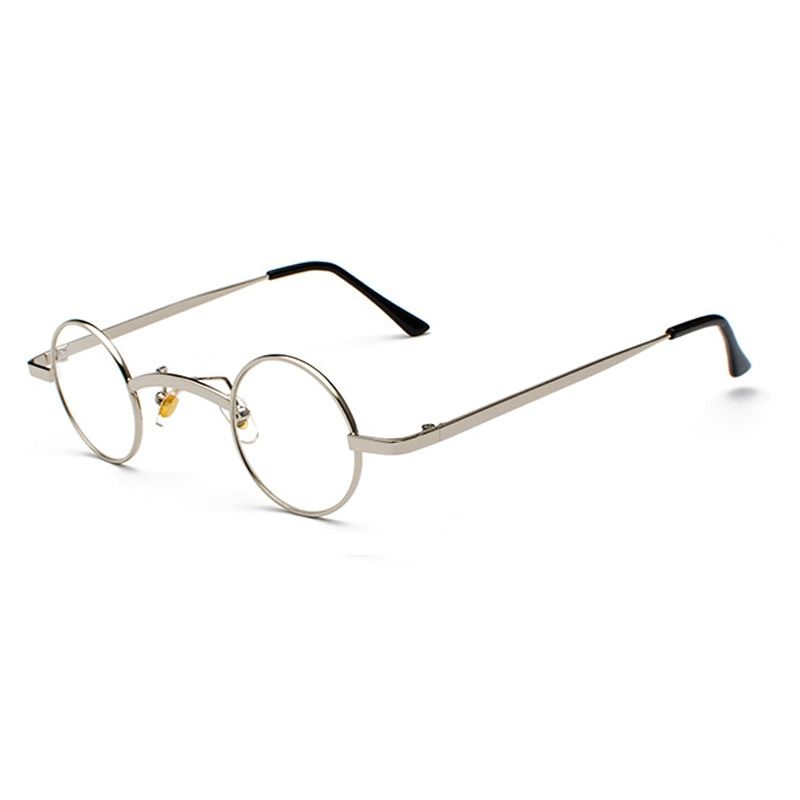 OEC CPO Fashion  New Ladies Round Sunglasses Women Small Shades Brand Design Metal Men Sun Glasses For Female Shades O89