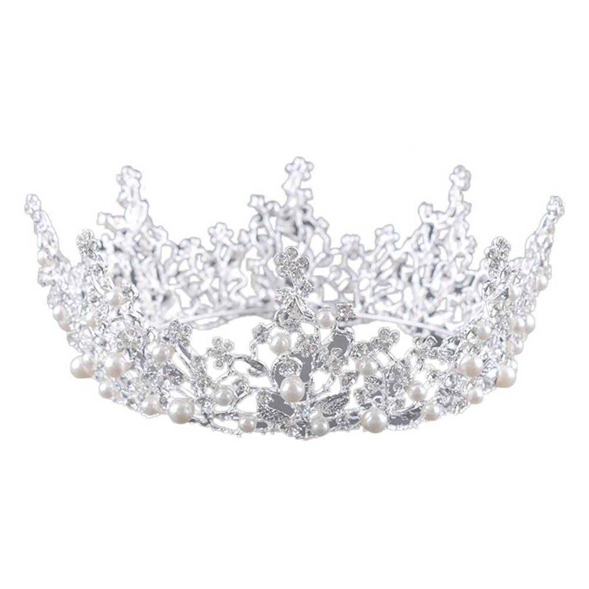 TE Creative Jewelry Baroque Style Wedding Accessories Hg793 Crown Fashion
