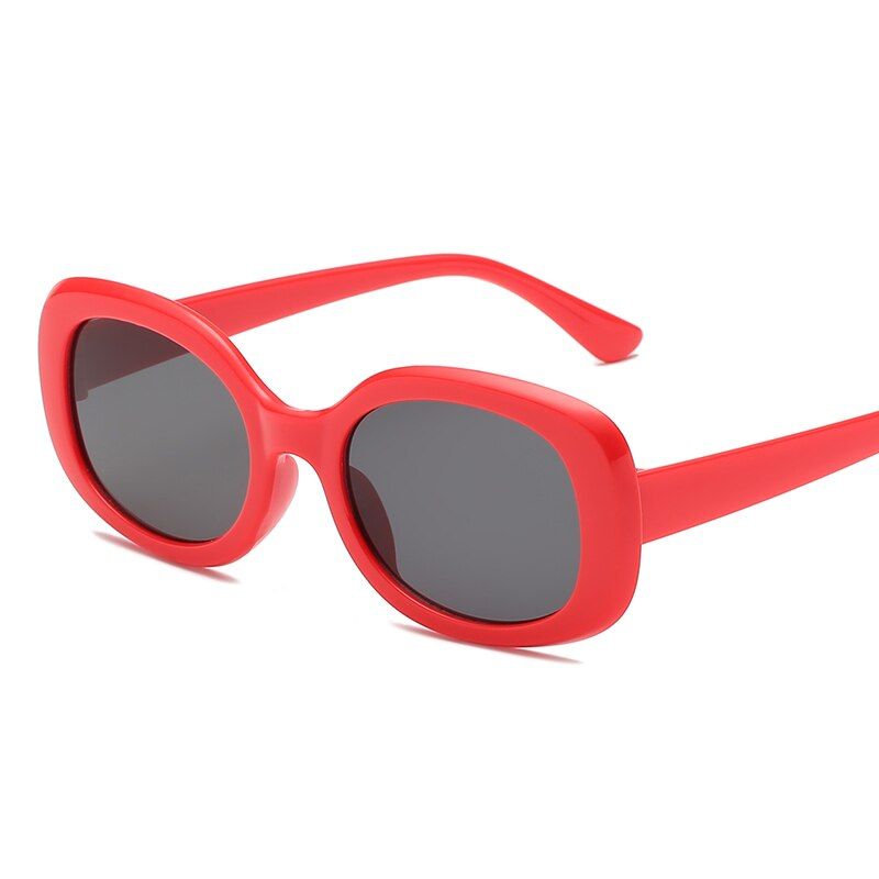 C3Retro Kurt Cobain Sunglasses Women Men Oval Frame Sun Glasses Fashion Hot Vintage Female White Black Eyewear UV400 Gafas De Sol