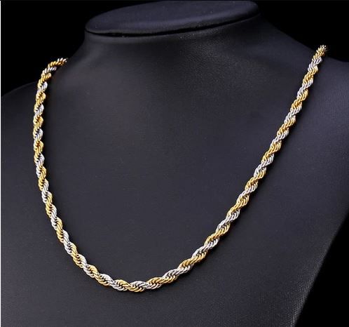 Men,Women  Necklace Rope Link Chain