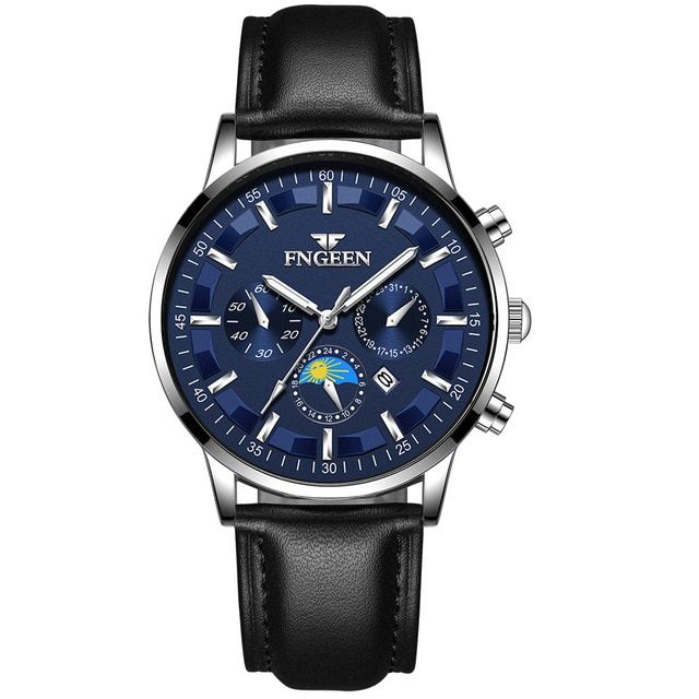 Top Luxury Men Watches Waterproof Fashion Business Stainless Steel Mesh Band Quartz Watch Date Male Wrist Watches Montre Homme