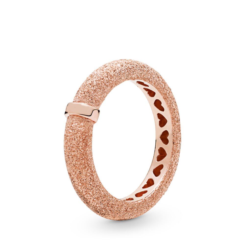 Kakany    Corolla Butterfly Matte Crown Four-leaf Clover Ring   1:1 Fashion Jewelr