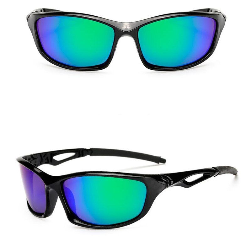Black GreenRBROVO 2021 Outdoor Sun Glasses Men/Women Brand Designer Classic Sunglasses Travel Driving Goggles UV400 Glasses Oculos De Sol