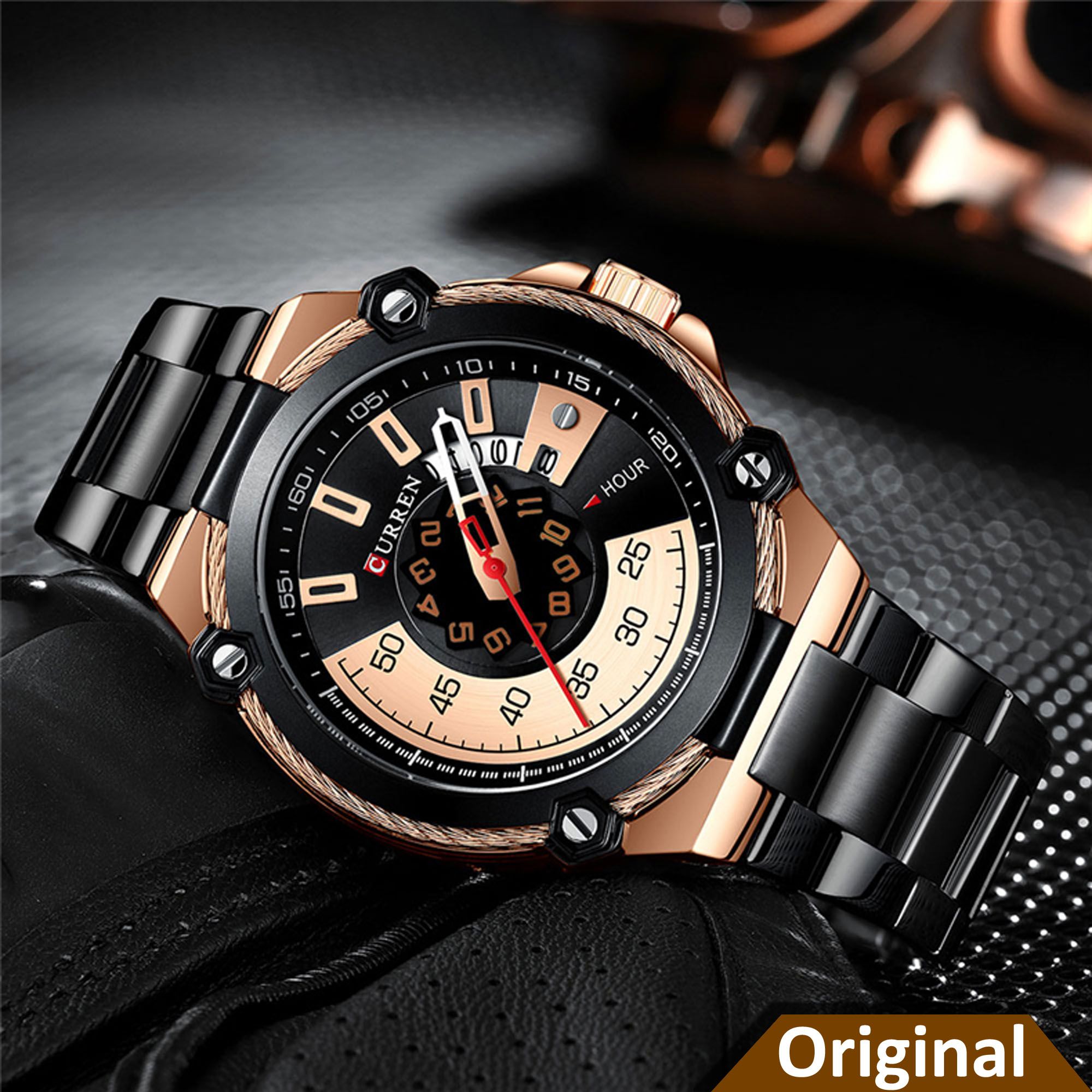 CURREN 8345 Luxury Fashion Watch for Men