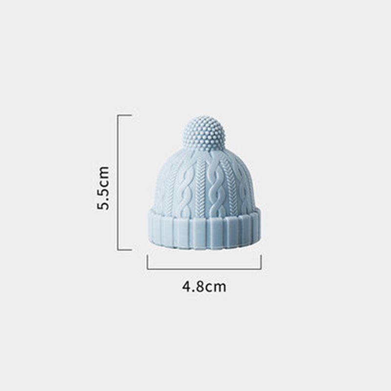 1 pc SILICONE BOTTLE STOPPER Beanie Cap Decorative 3 colors MONKEY BUSINESS