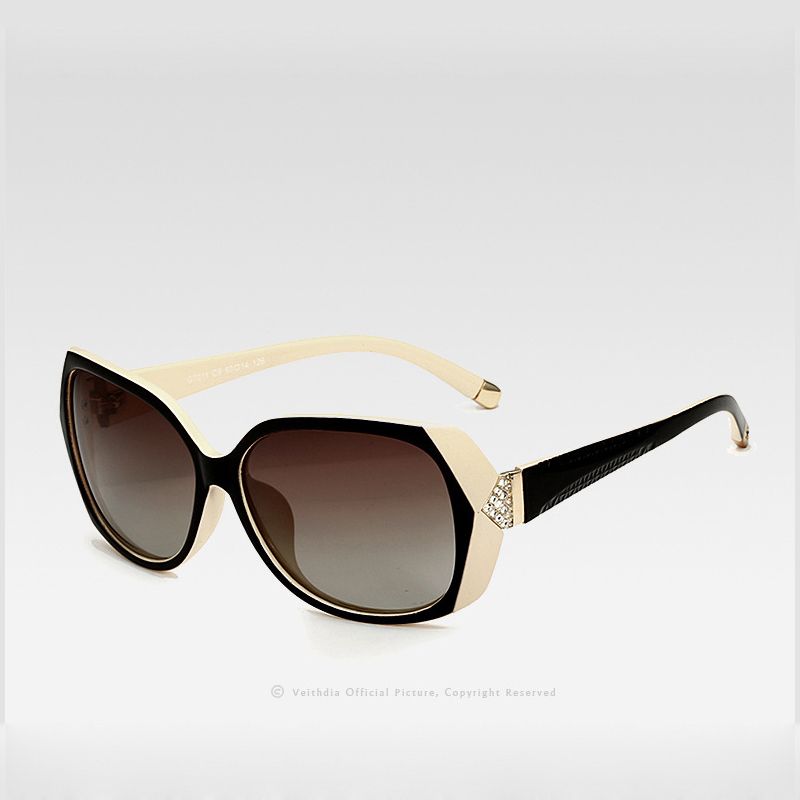VEITHDIA Polarized Sunglass for Women