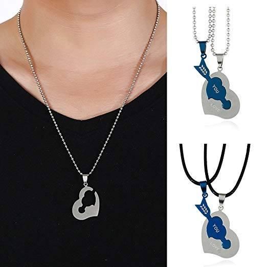 Love You Couple Pendant