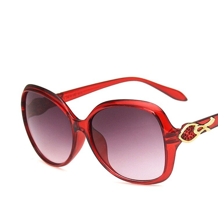 RedGrayRBROVO Oversized Sunglasses Women Designer Sunglasses Women 2019 High Quality Glasses For Women Luxury Oculos De Sol Feminino