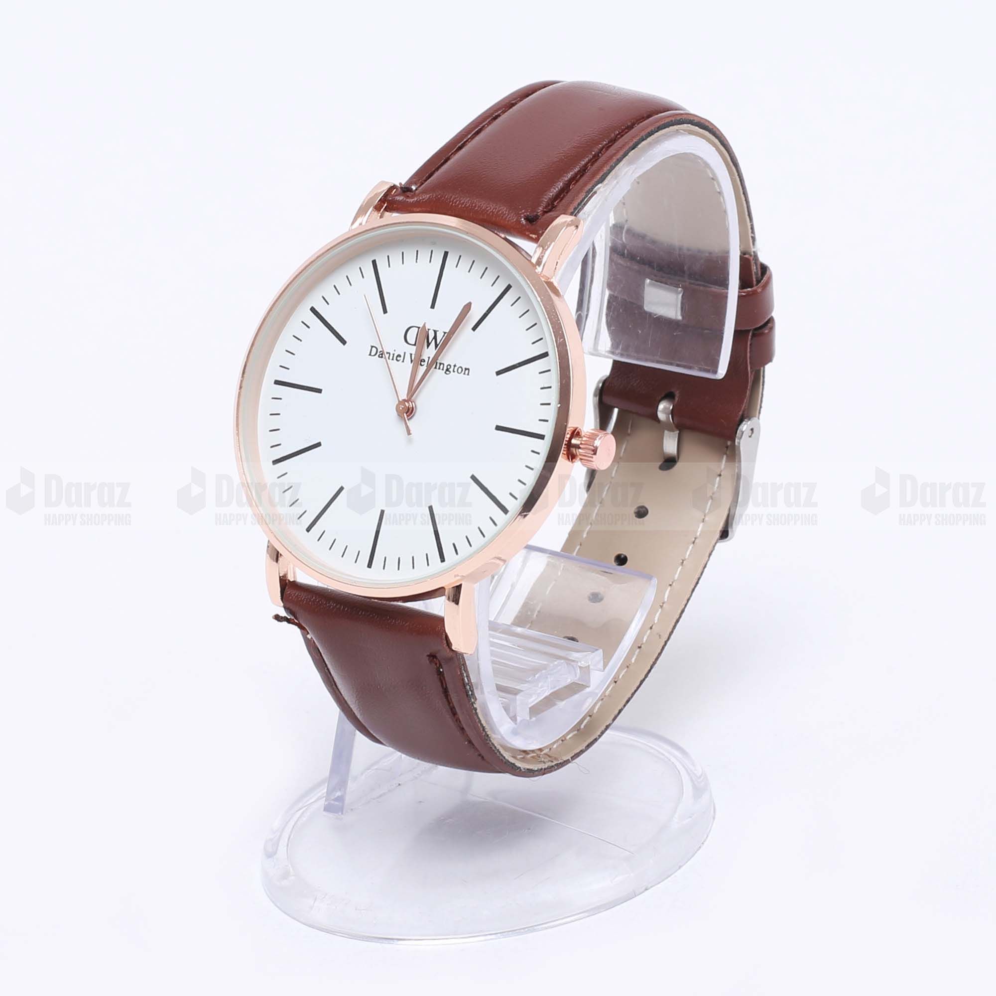 Daniel Wellington Coffee Analog Watch For Men