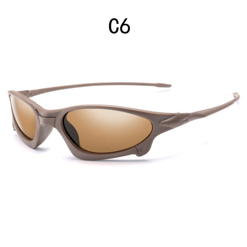 KP1034-C6Sport Polarized Sunglasses Polaroid sun glasses Goggles UV400 Windproof sunglasses for men women Fishing retro De Sol Masculino