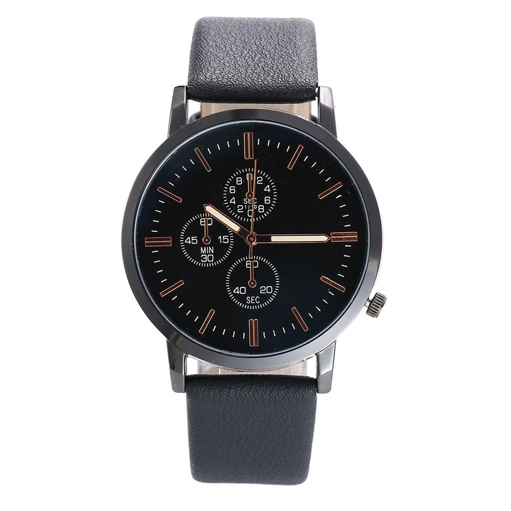 Yfashion Women -hin Fashion Casual Scale Leather Band Quartz Wristwatches
