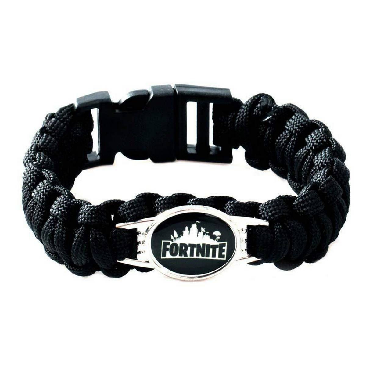 Punk Unisex Hand-woven Wide  Bracelet Couple Buckle Wristband Jewelry