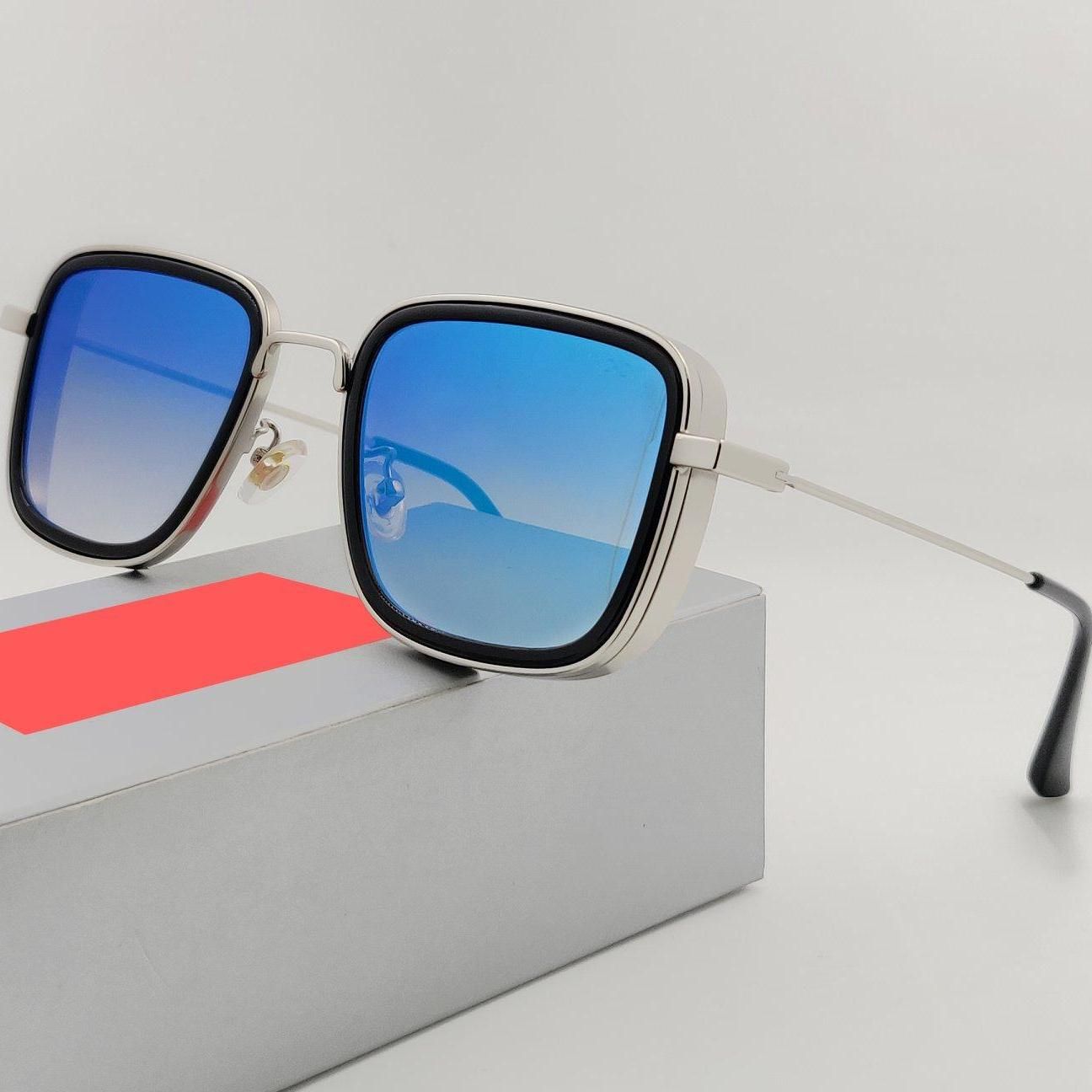 Classic Style Small Round Shape Sunglasses for Men/Women(Null)