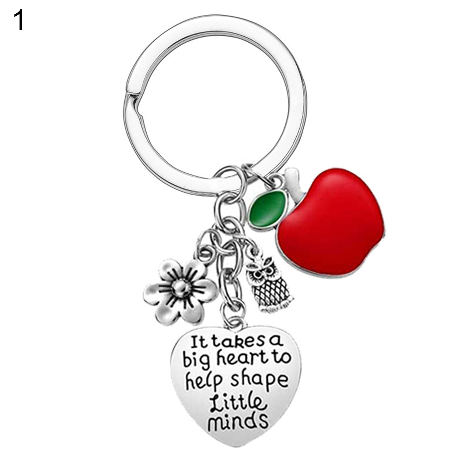Pendant Keychain Durable Lovely Glossy Surfe Pendant Keychain