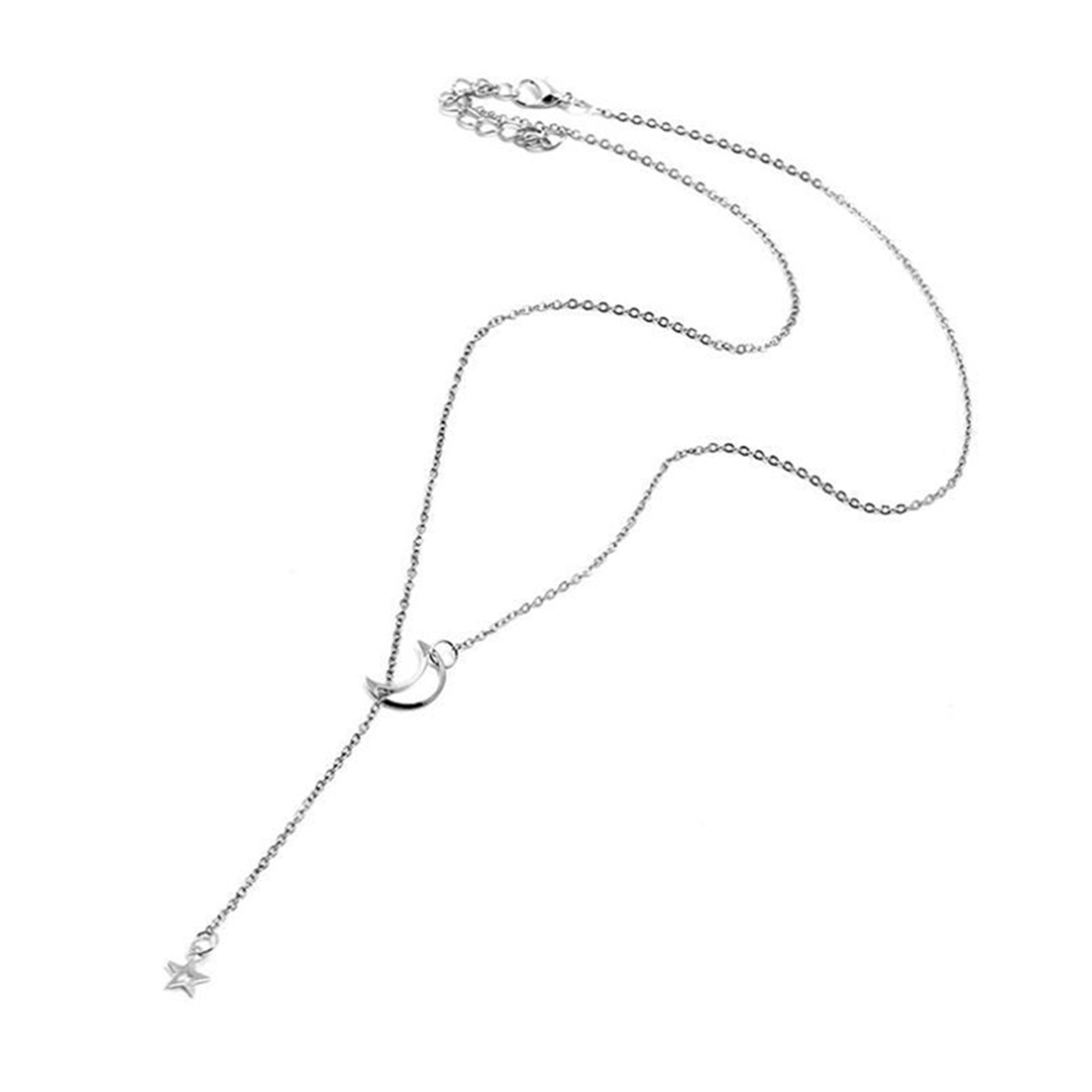 Clavicle Chain Prtical Neckle with Star Pendant