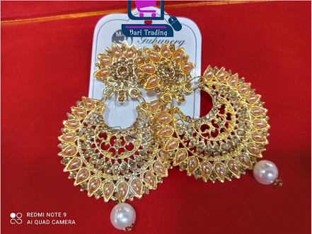 Bari Trading Indian Earrings