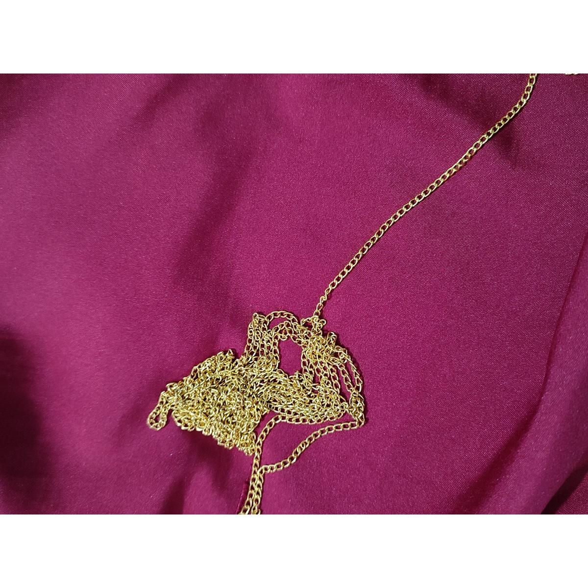 1 Meter Golden Metal Chain DIY Accessory Jewellery Findings