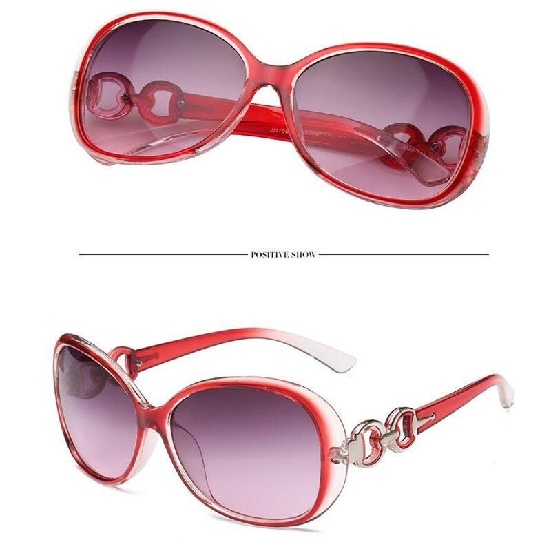 RedFashion Sunglasses Women Brand Designer Lenses Sun Glasses for Women Classic Vintage Driving Ladies Sunglasses