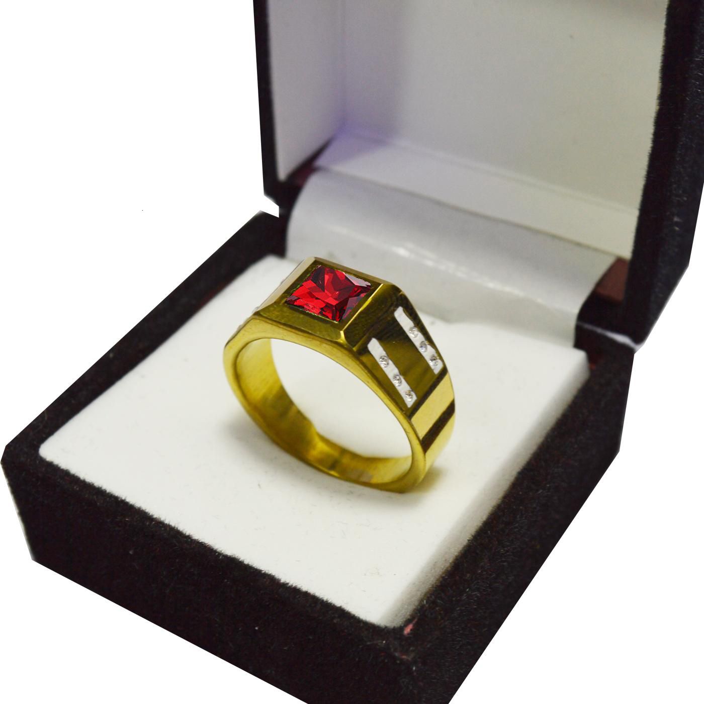 Finger Stone Ring For Men - Ring For Men - Ring For Men