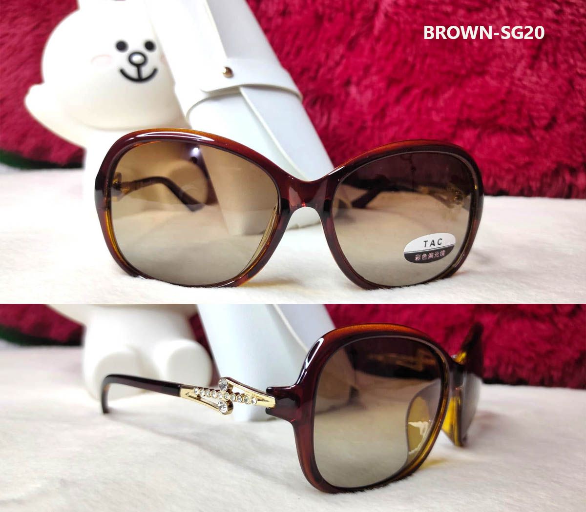 Women Luxury Brand New Fashionable Sunglasses With High Quality Lens Reasonable Price Comfortable Eyewear  for Daily Life