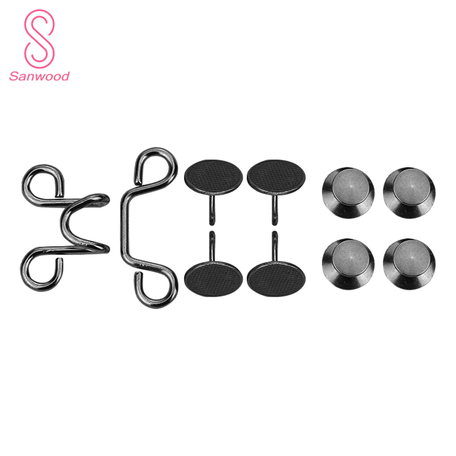 Buttons Fashion Appearance Decoration Pure Color Tight Waist Buttons