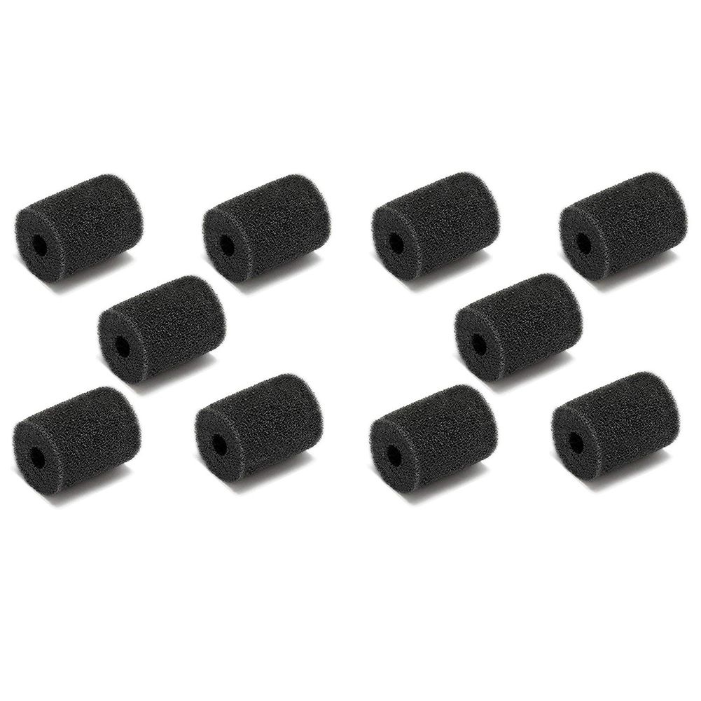 5Pcs/10Pcs/12Pcs Non-Toxic Sponge Hose Scrubbers Tank Air Pump Aquarium Filter