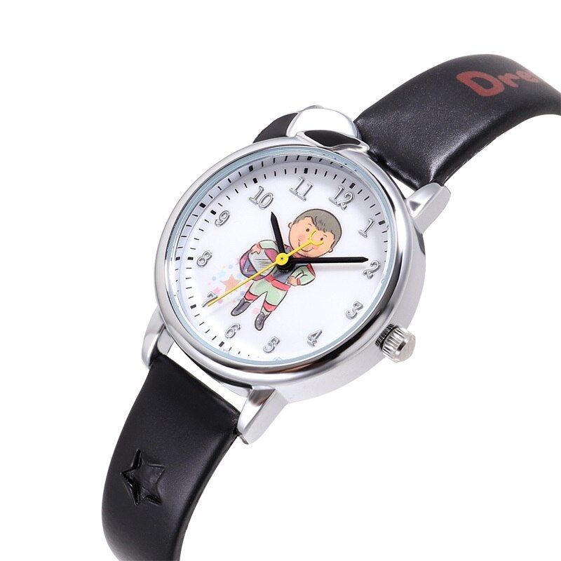 SYNOKE Children Quartz Watches Fashion Cute Cartoon Robot Children Sports Watch Students Boys Girls Gifts Watch