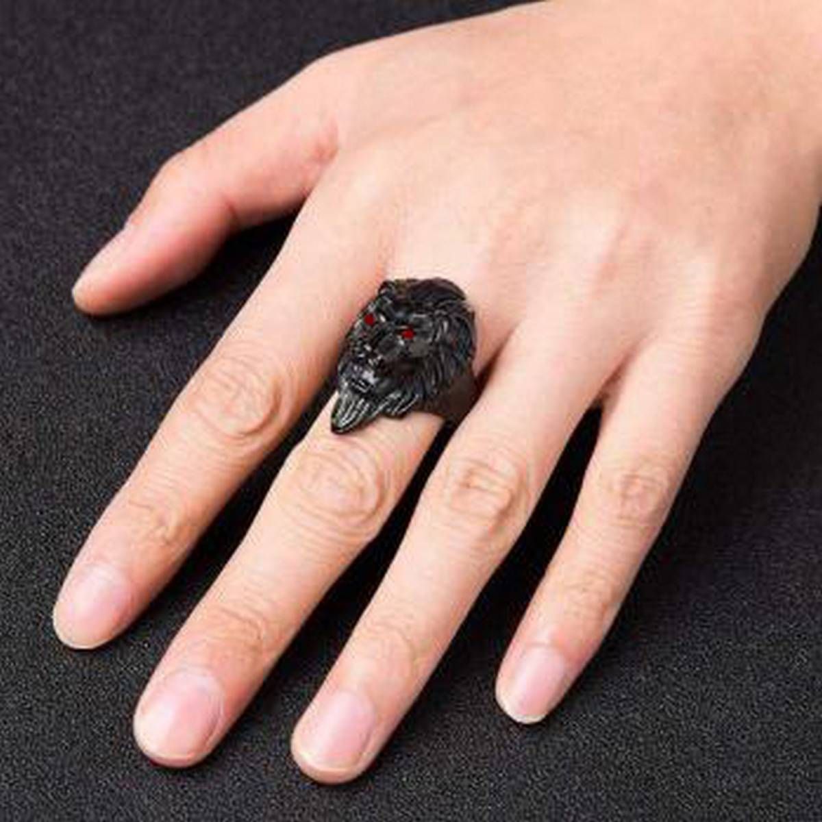 Lion Ring for Men