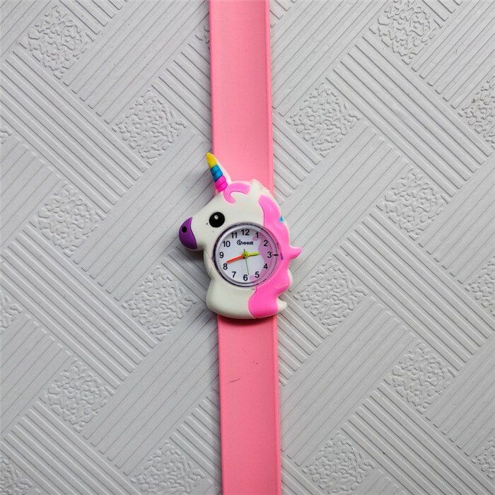 Relogio Infantil Cute Unicorn Pattern Kids Watches Sports Electronic Digital Quartz Wristatches Cartoon Pony Watch Children Gift