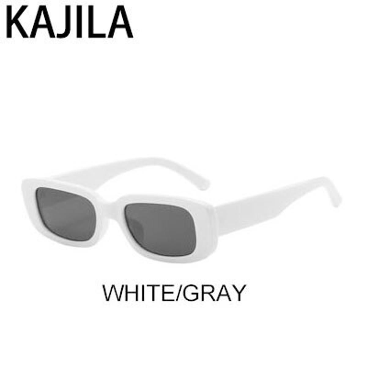 White GraySunglasses Women Retro Small Rectangle 2020 Luxury Brand Square Sun Glasses For Men Vintage Oculos Lunette De Soleil Femme