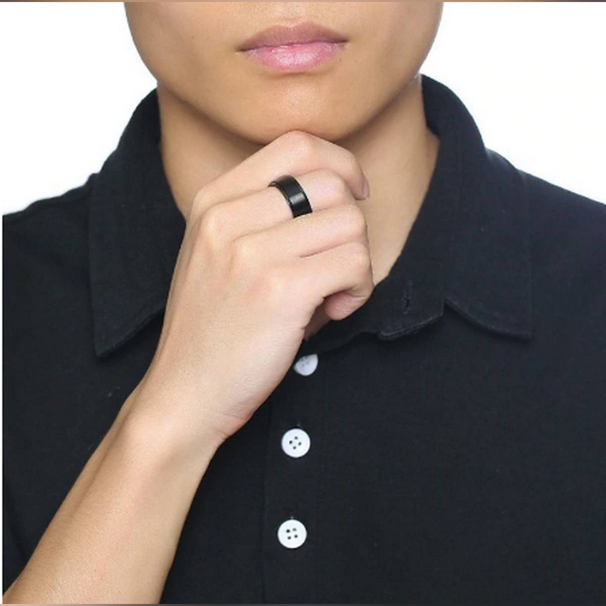 Hot Sexy boy Black Finger Ring For Man