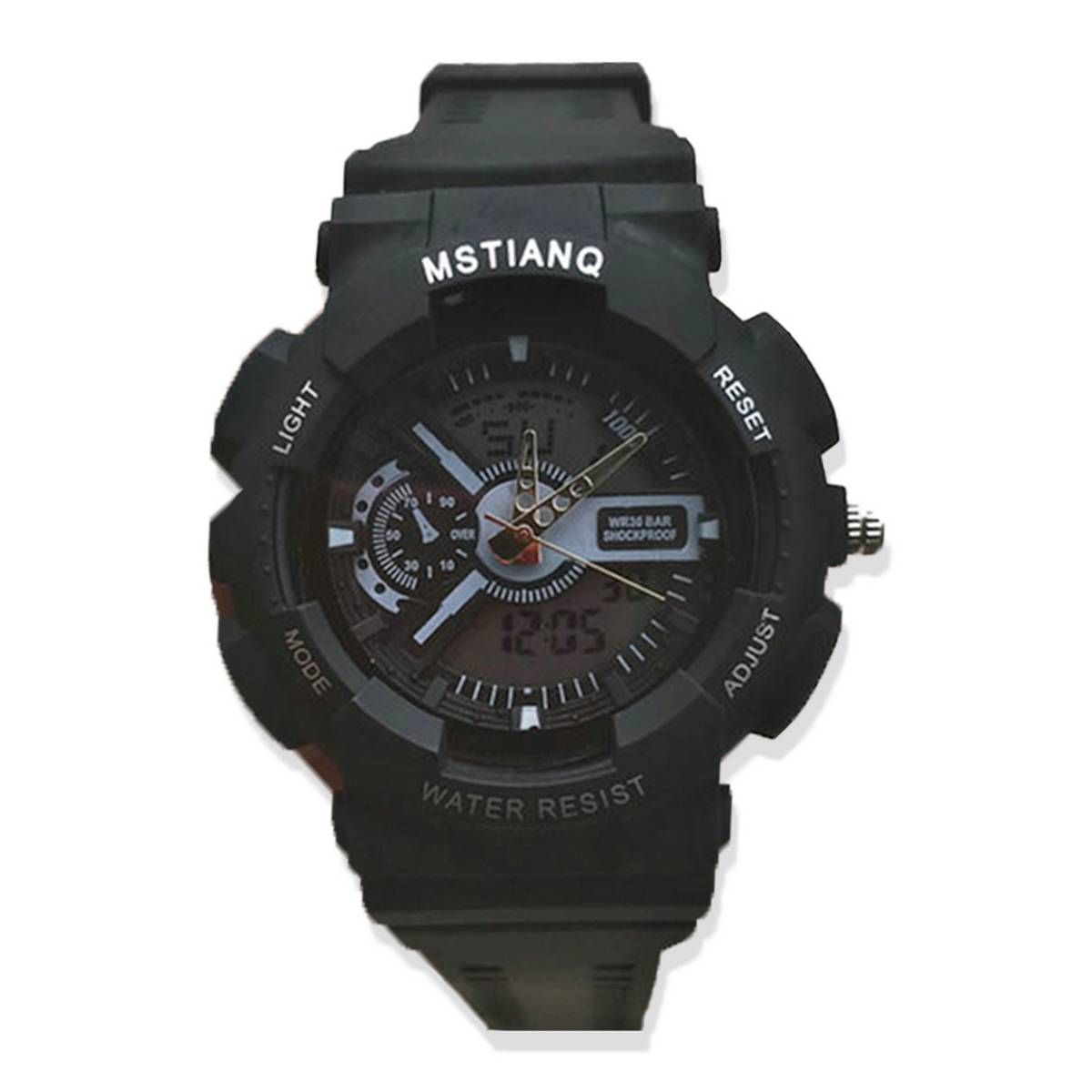 Kid Adult Fashion Adjustable Waterproof Digital  Display Electronic Watch