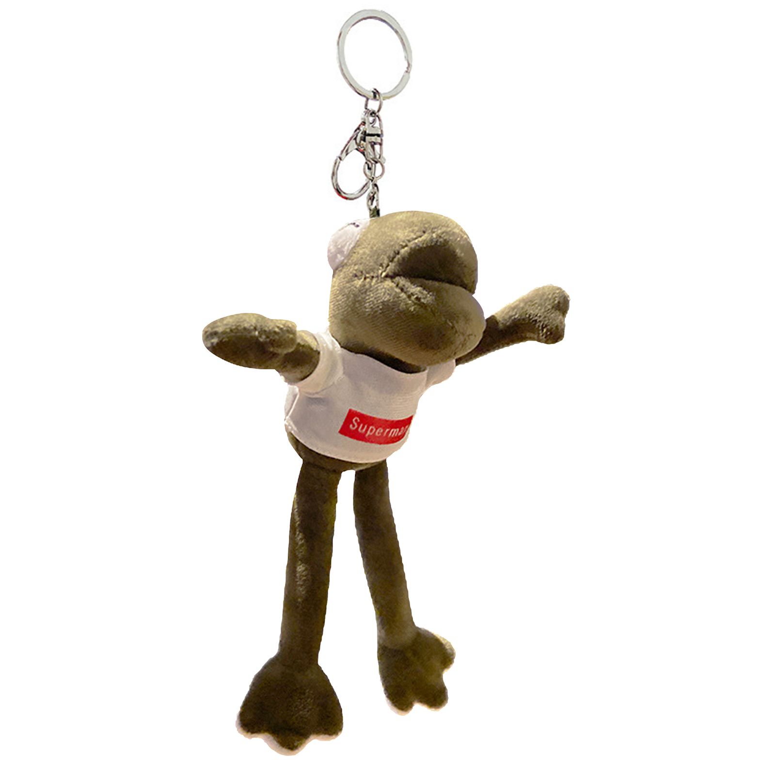 Key Holder Soft Cute Cartoon Frog Bkpk Pendant