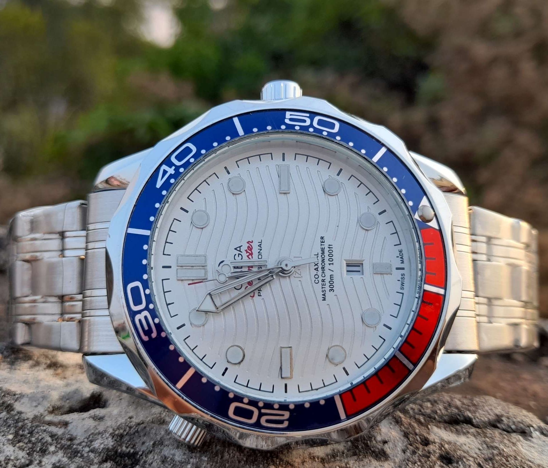 Men watch collection stainless Steel