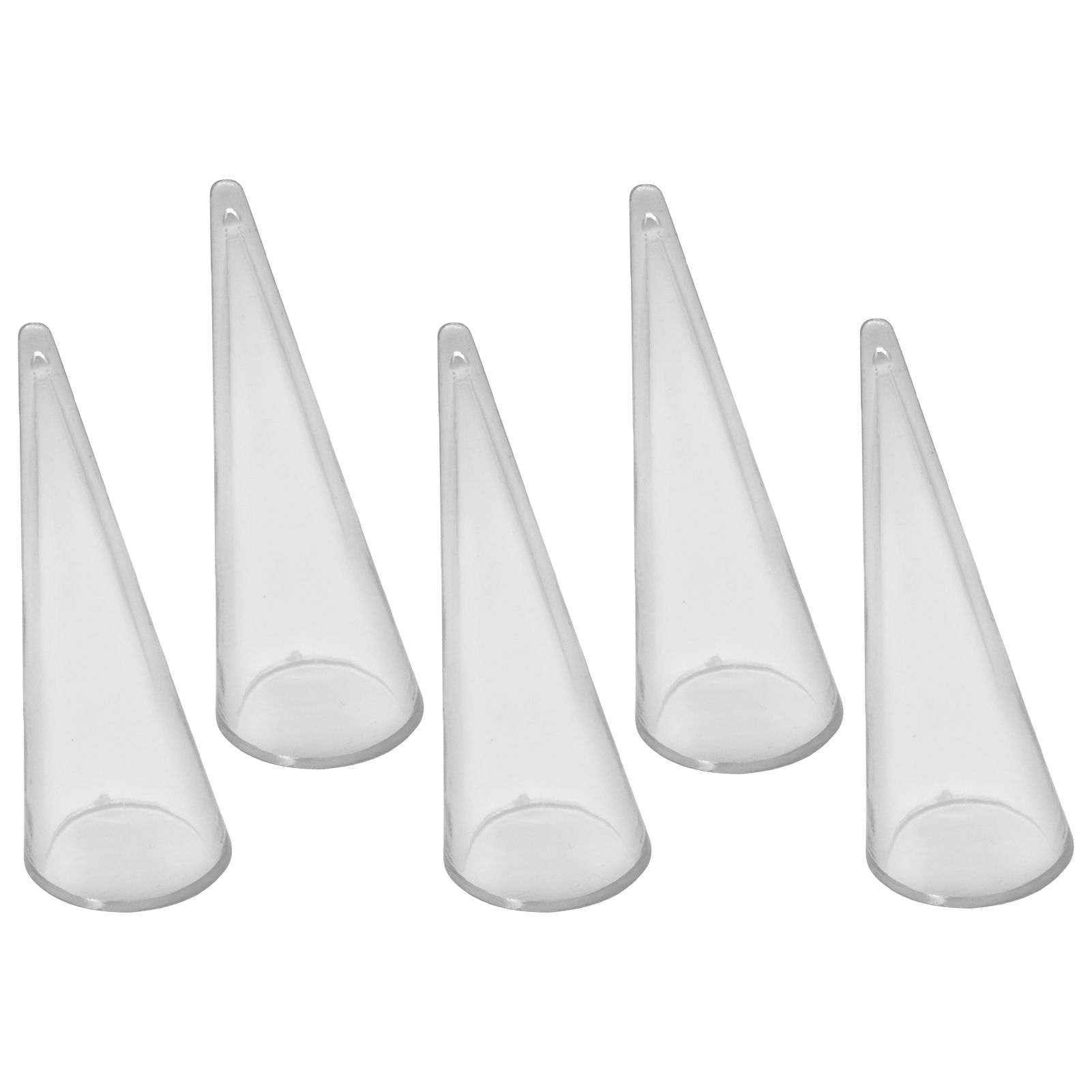 Ring Holder Conical Finger Type Ring Storage Display Stand