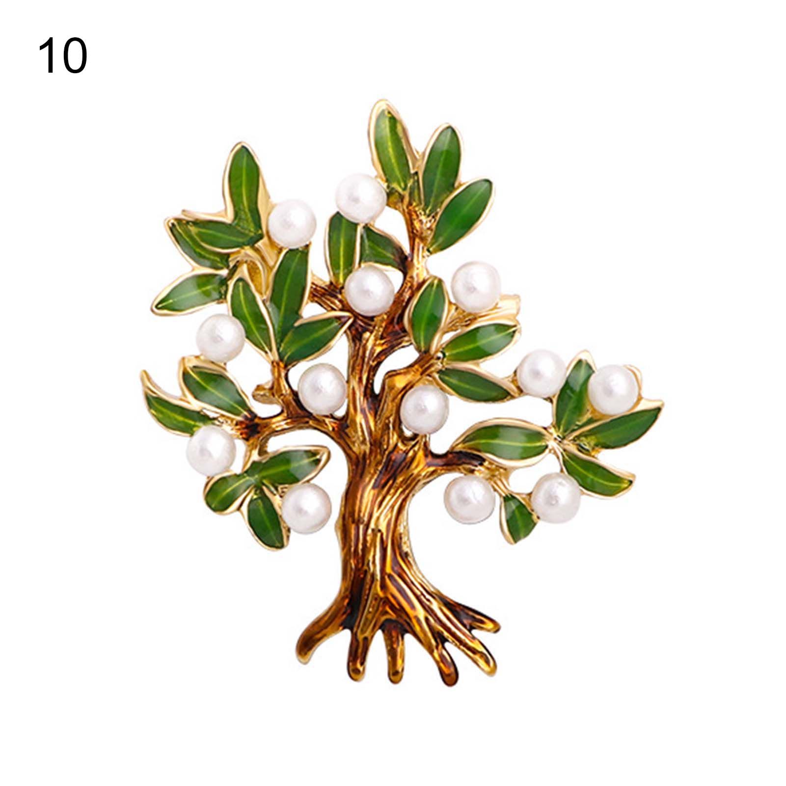 Brooch Pin Easy-matching Christ Brooch with Rhinestone