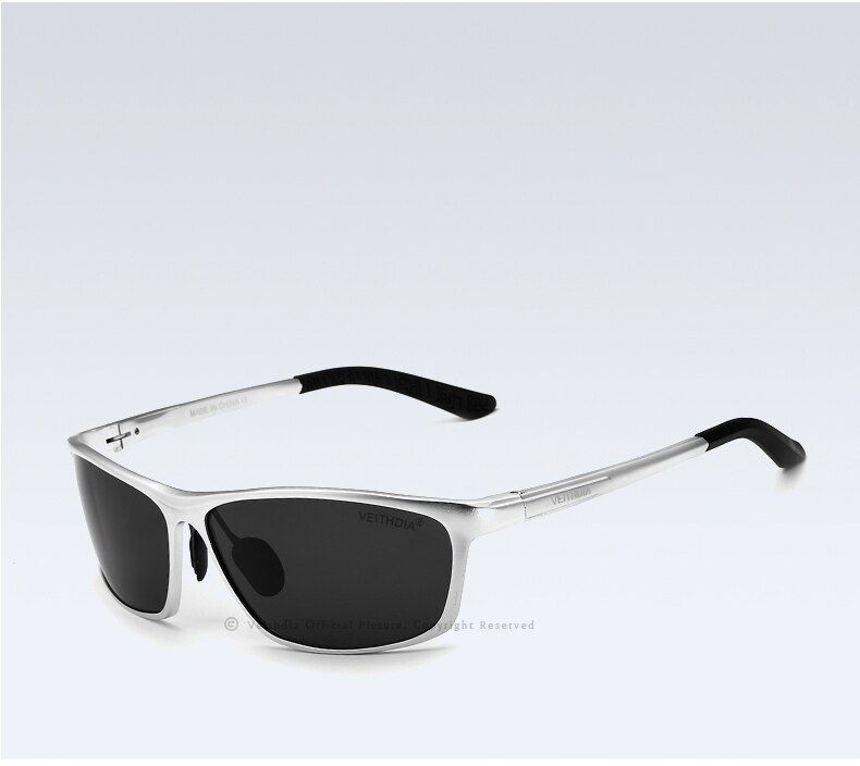 VEITHDIA Sunglasses Aluminum Men larized UV400 Lens Srt Outdoor Driving Eyewear  Cycling Glasses For Male 6520--Orial Package
