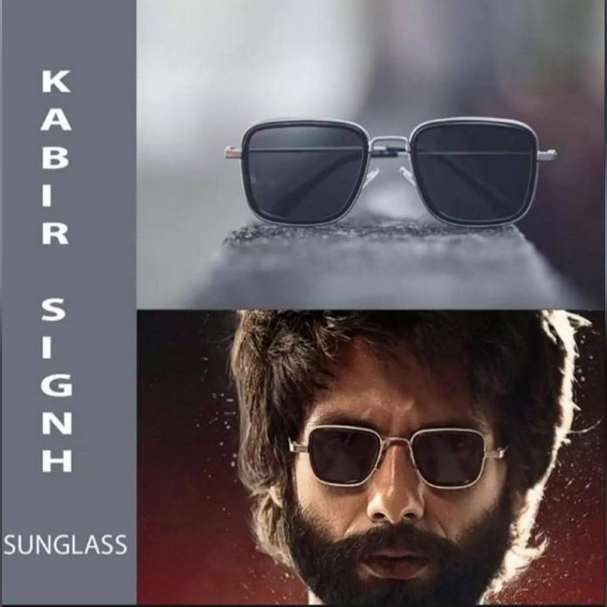 High quality Black Sunglasses for men (Box Free)